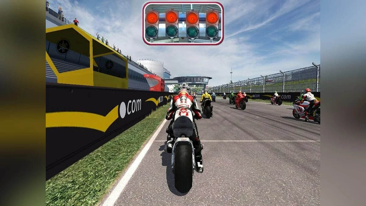 Скриншоты из MotoGP 07 / Картинка 75
