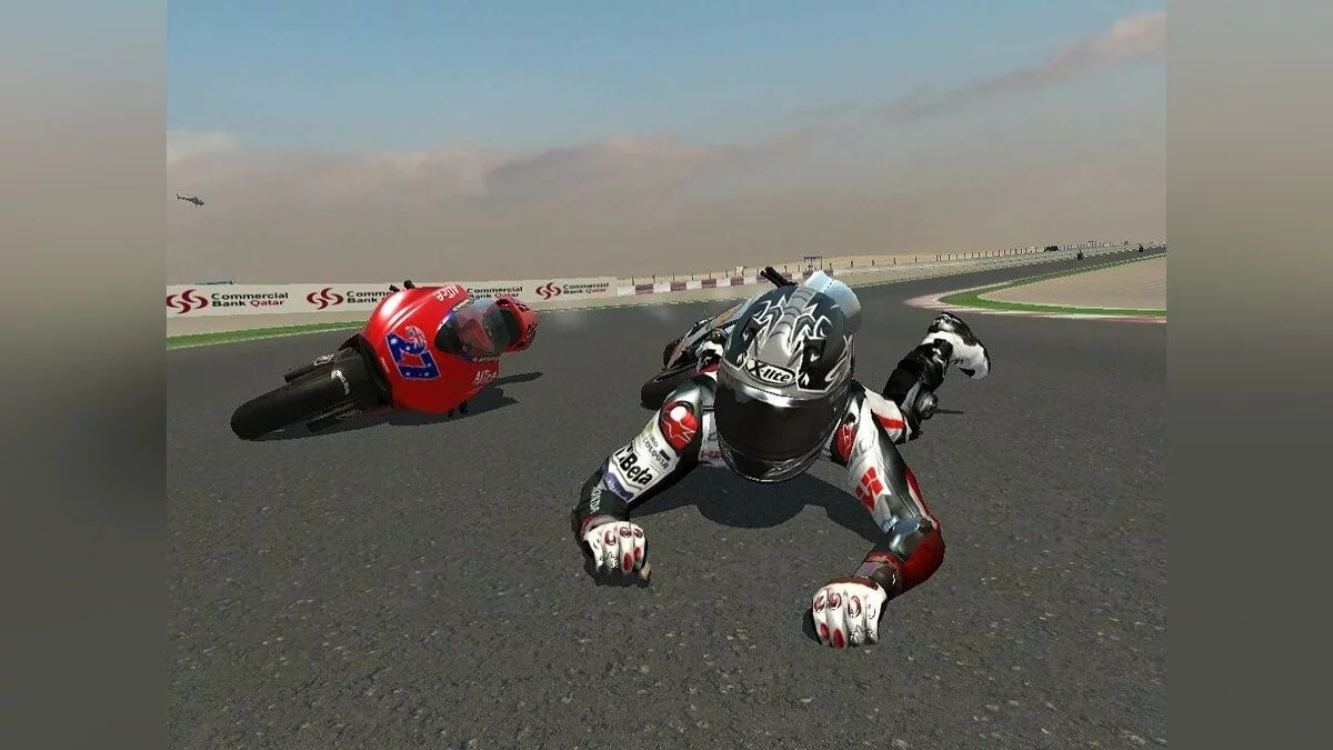 Скриншоты из MotoGP 07 / Картинка 76