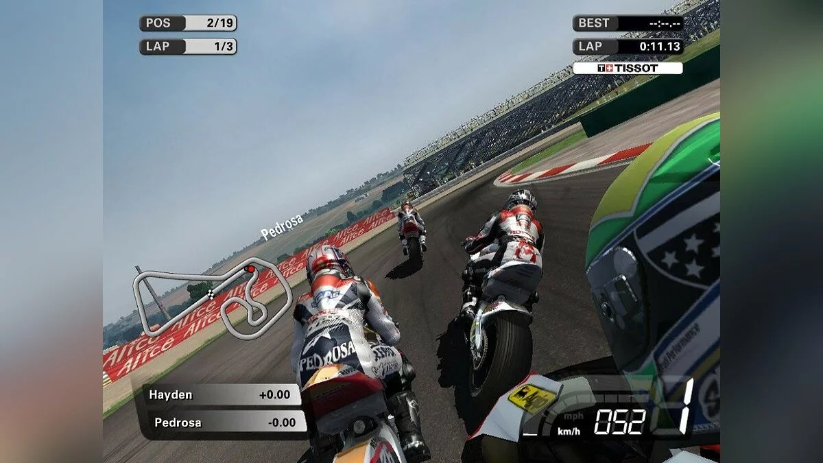 Скриншоты из MotoGP 07 / Картинка 77