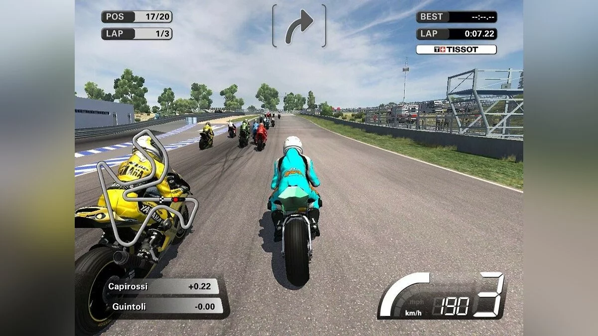 Скриншоты из MotoGP 07 / Картинка 78