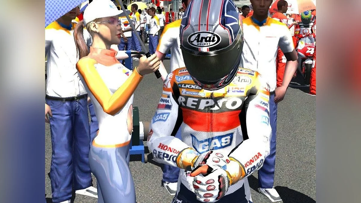 Скриншоты из MotoGP 07 / Картинка 79