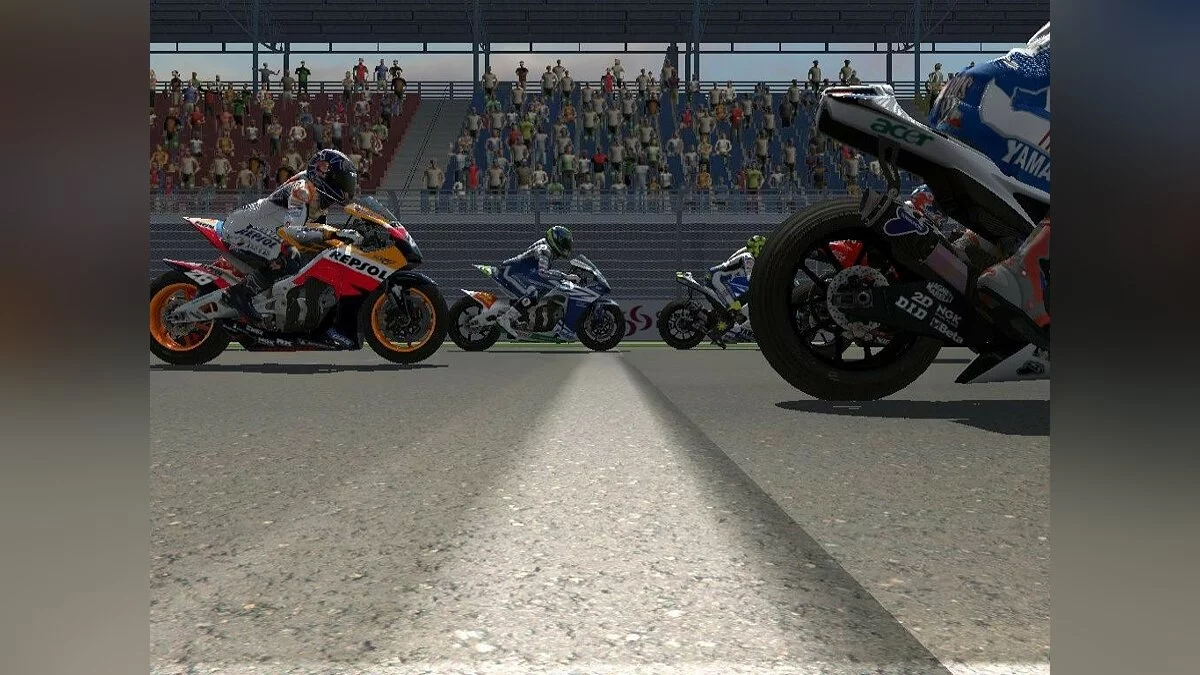 Скриншоты из MotoGP 07 / Картинка 80