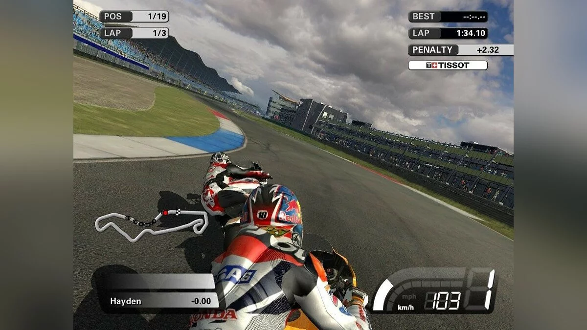 Скриншоты из MotoGP 07 / Картинка 83