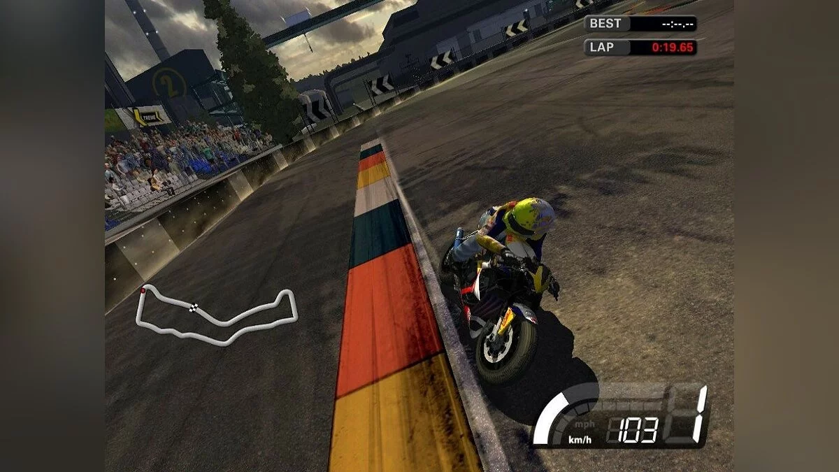 Скриншоты из MotoGP 07 / Картинка 84