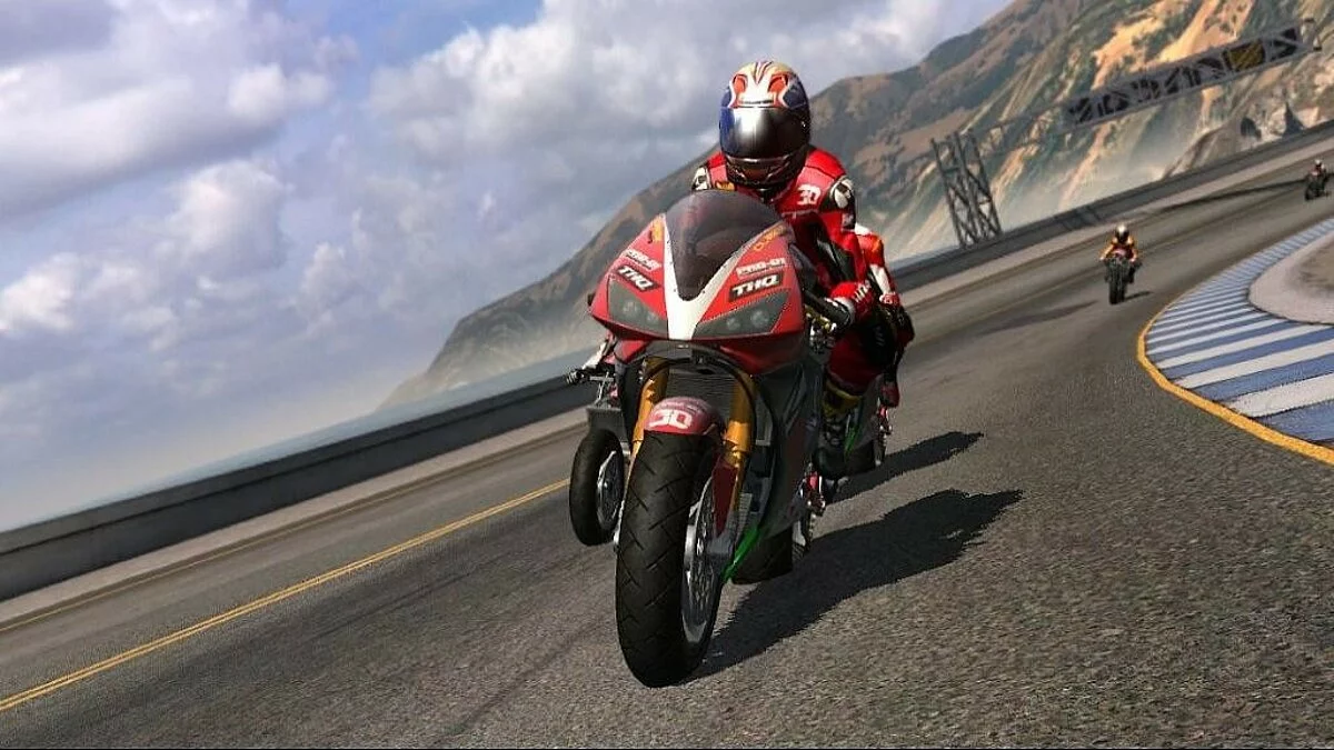 Скриншоты из MotoGP 07 / Картинка 85
