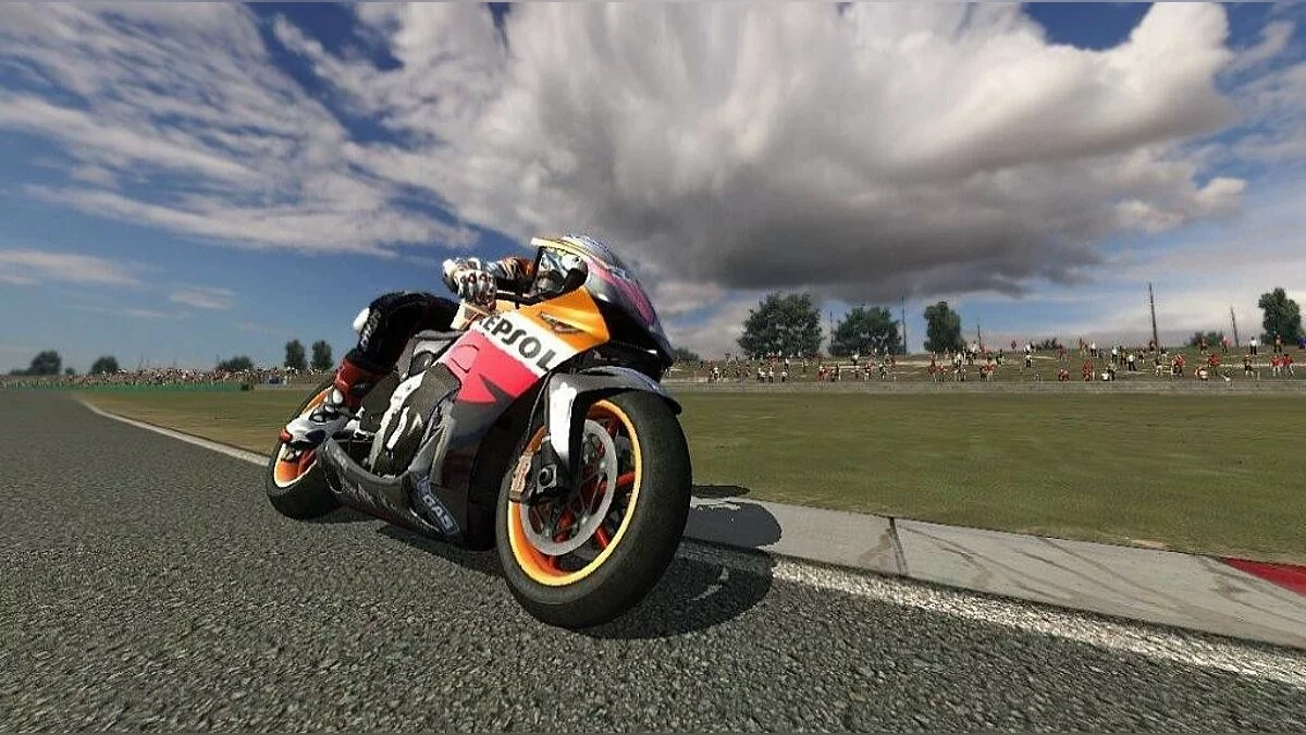 Скриншоты из MotoGP 07 / Картинка 86