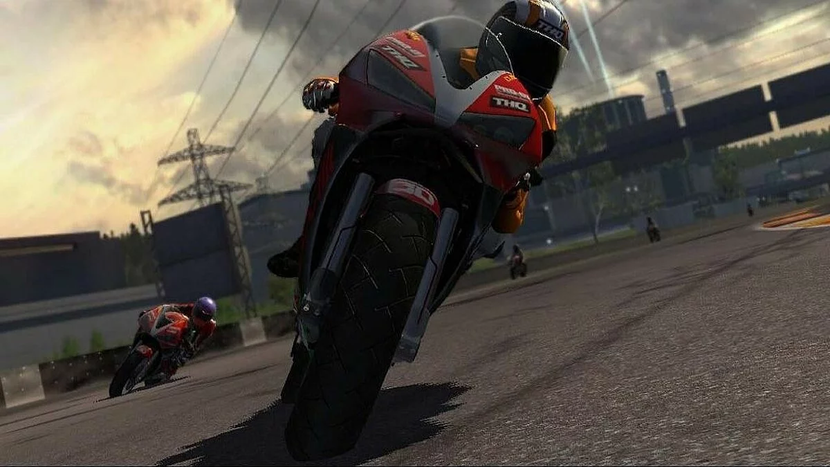 Скриншоты из MotoGP 07 / Картинка 91