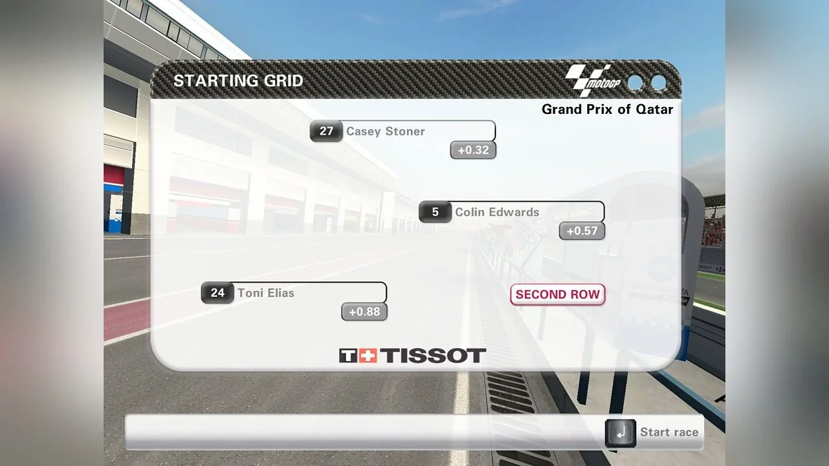 Скриншоты из MotoGP 07 / Картинка 100