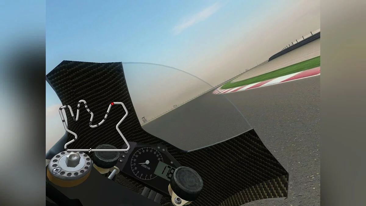 Скриншоты из MotoGP 07 / Картинка 101