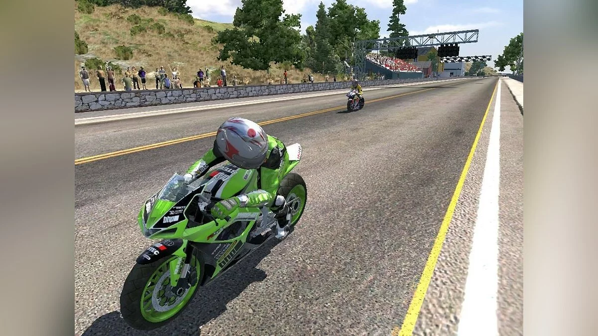 Скриншоты из MotoGP 07 / Картинка 107