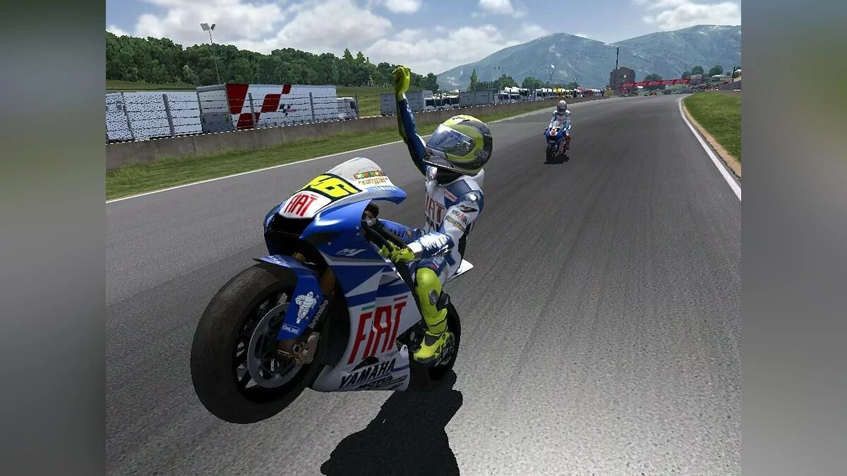 Скриншоты из MotoGP 07 / Картинка 110
