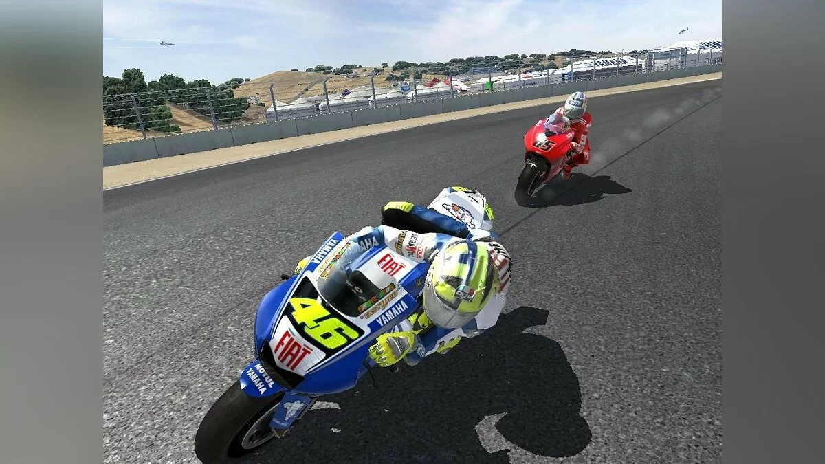 Скриншоты из MotoGP 07 / Картинка 109