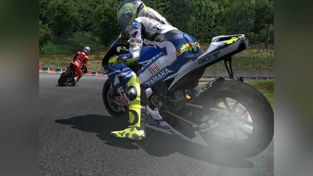 Скриншоты из MotoGP 07 / Картинка 111