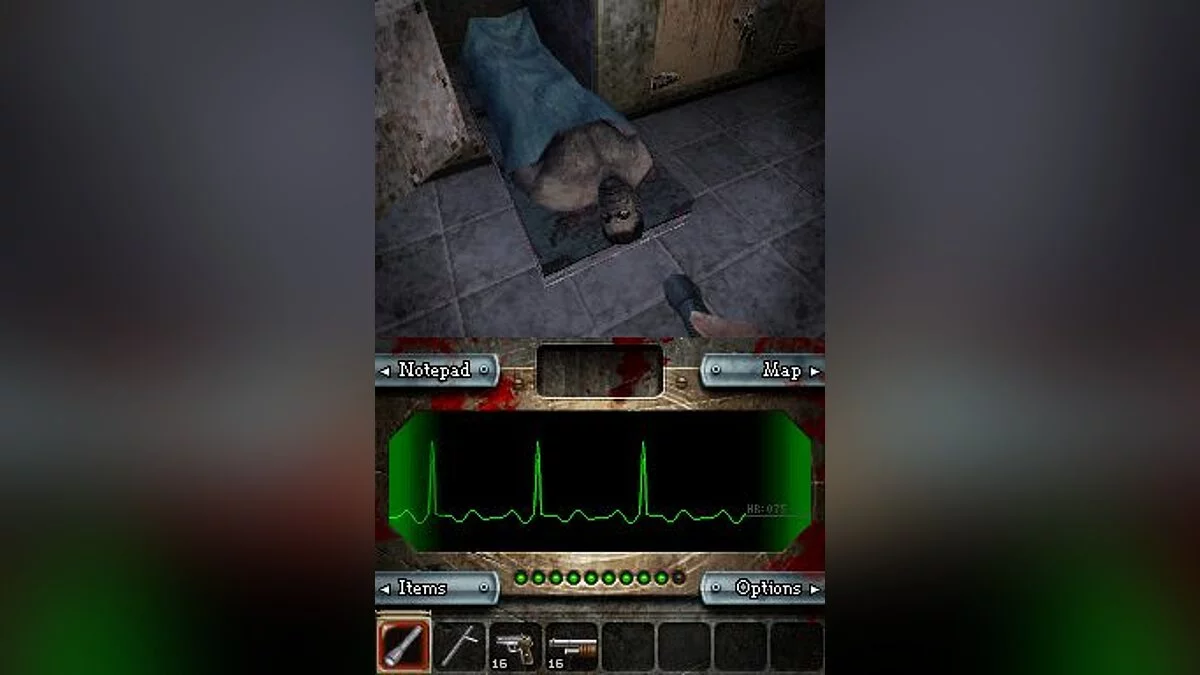 Скриншоты из Dementium: The Ward / Картинка 1