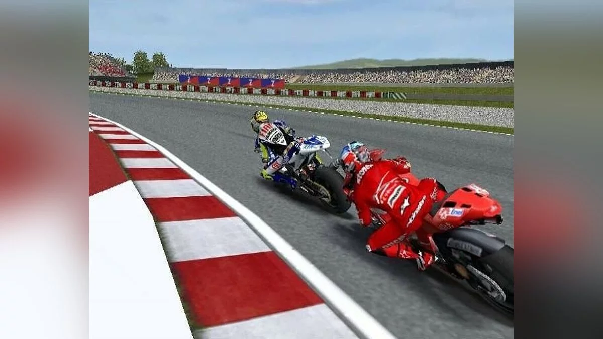 Скриншоты из MotoGP 08 / Картинка 115
