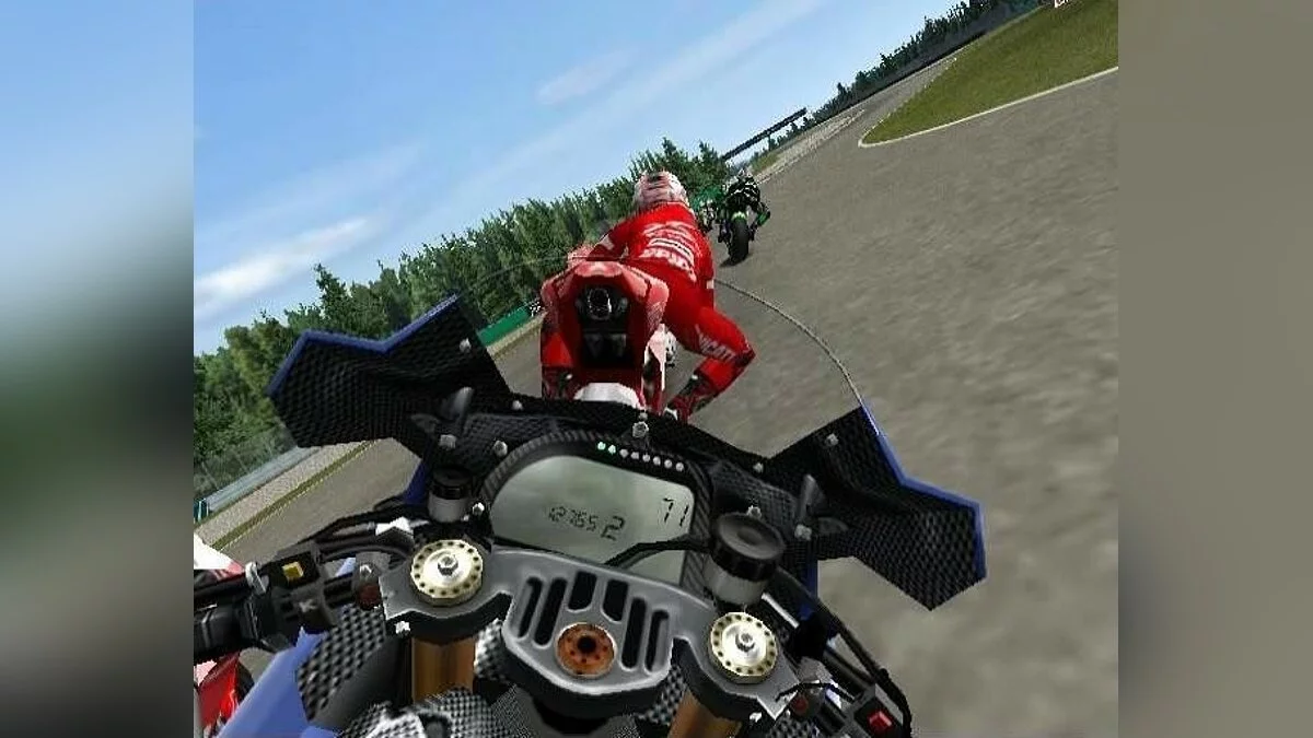Скриншоты из MotoGP 08 / Картинка 118