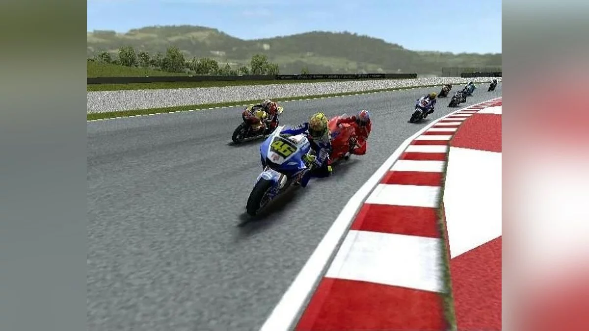 Скриншоты из MotoGP 08 / Картинка 123
