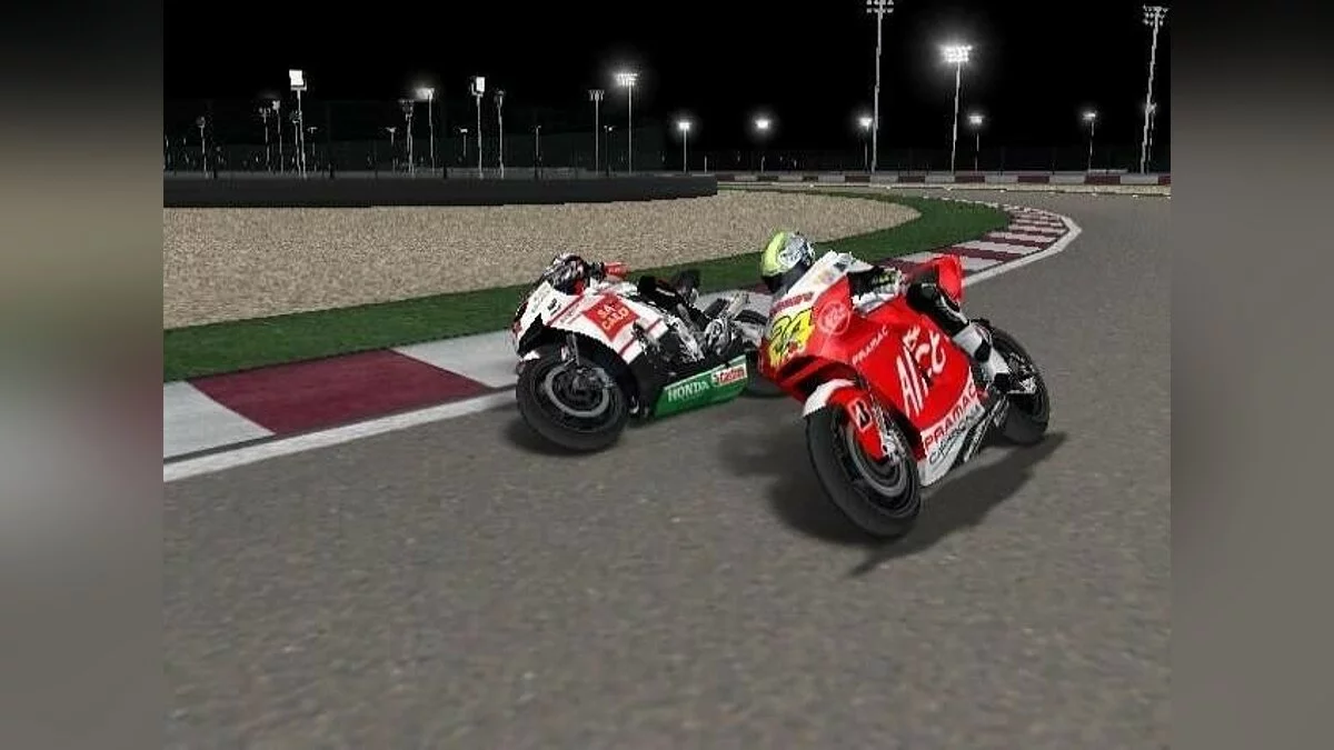 Скриншоты из MotoGP 08 / Картинка 125