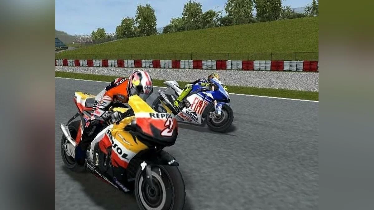 Скриншоты из MotoGP 08 / Картинка 130