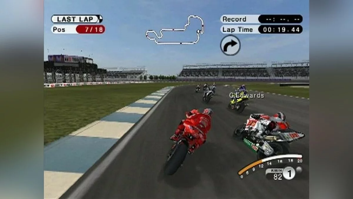 Скриншоты из MotoGP 08 / Картинка 131