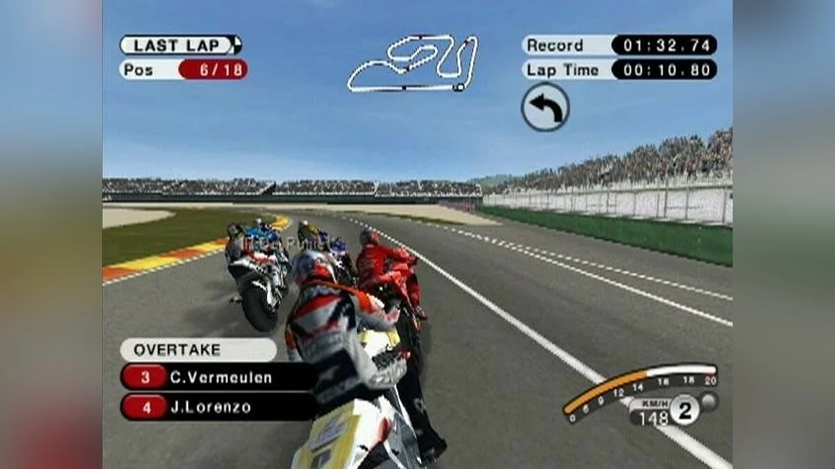 Скриншоты из MotoGP 08 / Картинка 132