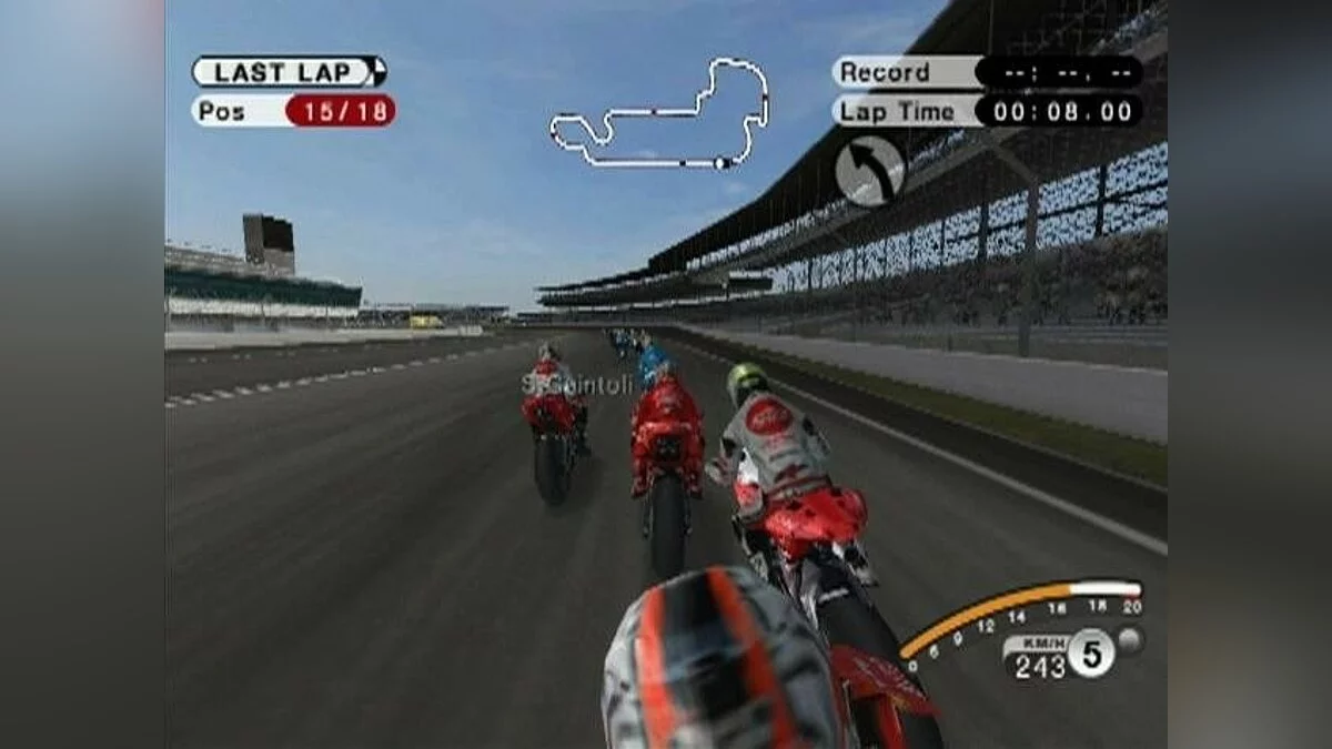 Скриншоты из MotoGP 08 / Картинка 133