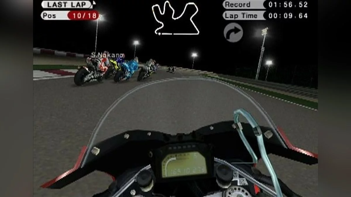 Скриншоты из MotoGP 08 / Картинка 134
