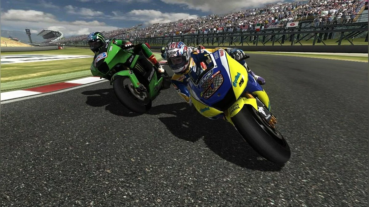 Скриншоты из MotoGP 08 / Картинка 5