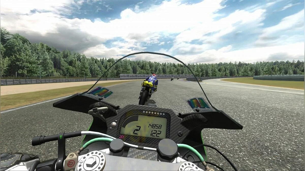 Скриншоты из MotoGP 08 / Картинка 25
