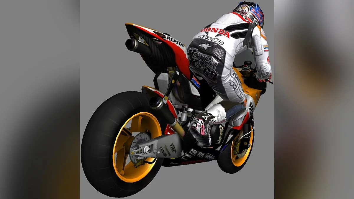 Скриншоты из MotoGP 08 / Картинка 30
