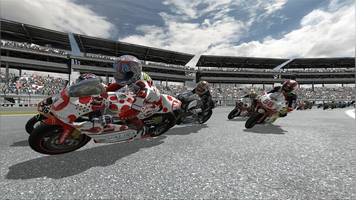 Скриншоты из MotoGP 08 / Картинка 38