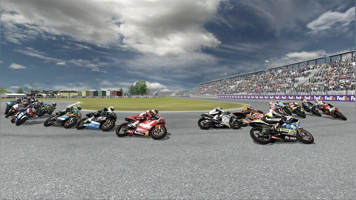 Скриншоты из MotoGP 08 / Картинка 41