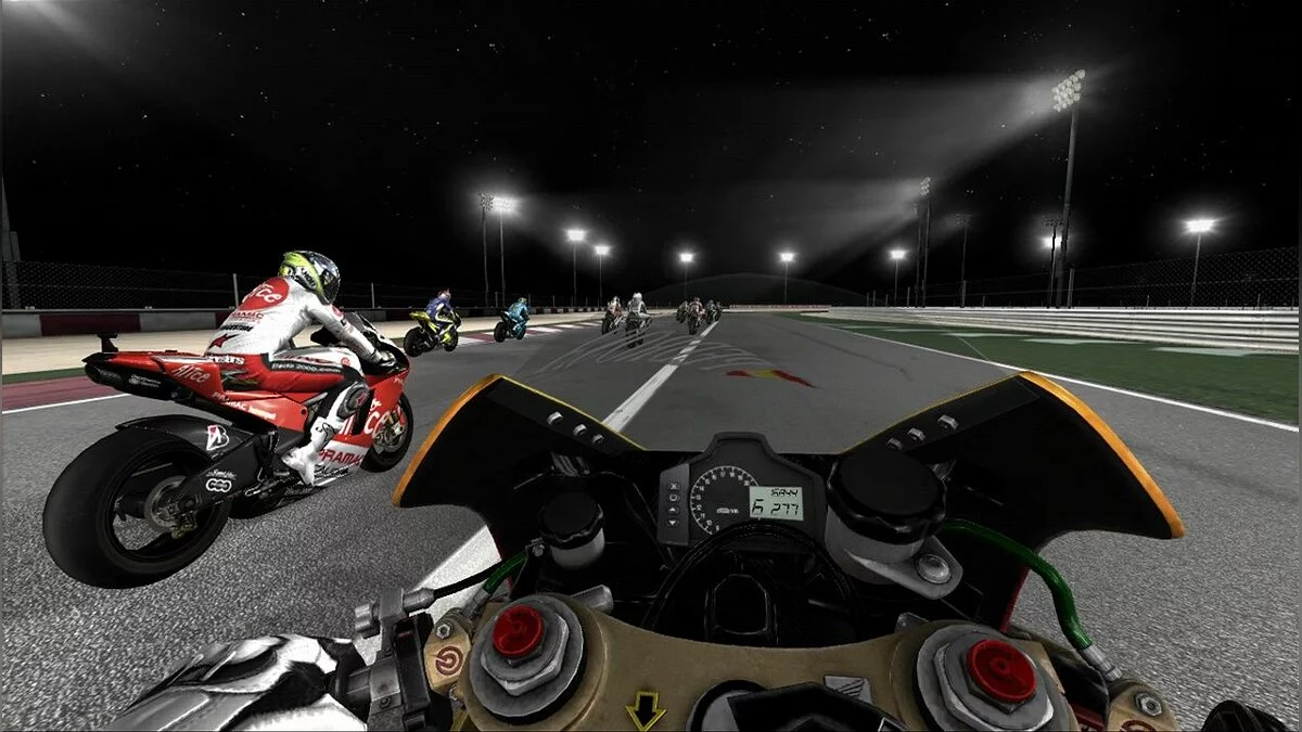 Скриншоты из MotoGP 08 / Картинка 42