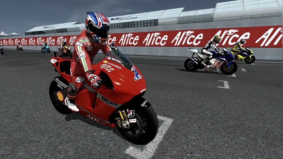 Скриншоты из MotoGP 08 / Картинка 43