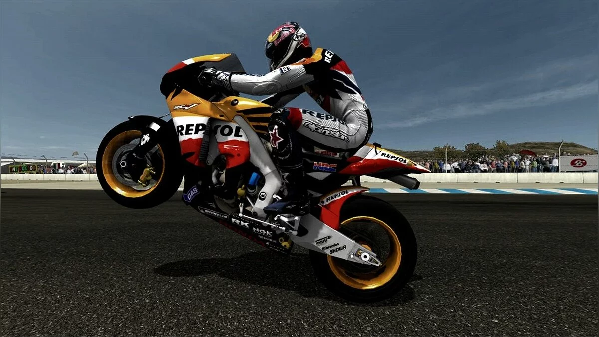 Скриншоты из MotoGP 08 / Картинка 44