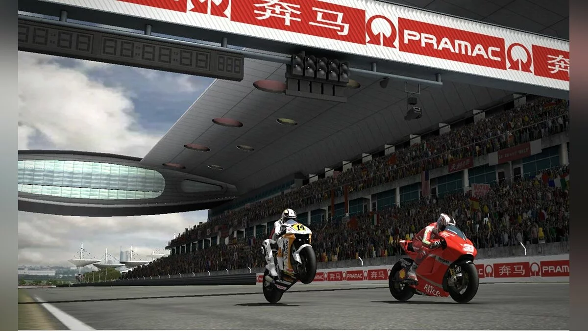 Скриншоты из MotoGP 08 / Картинка 47