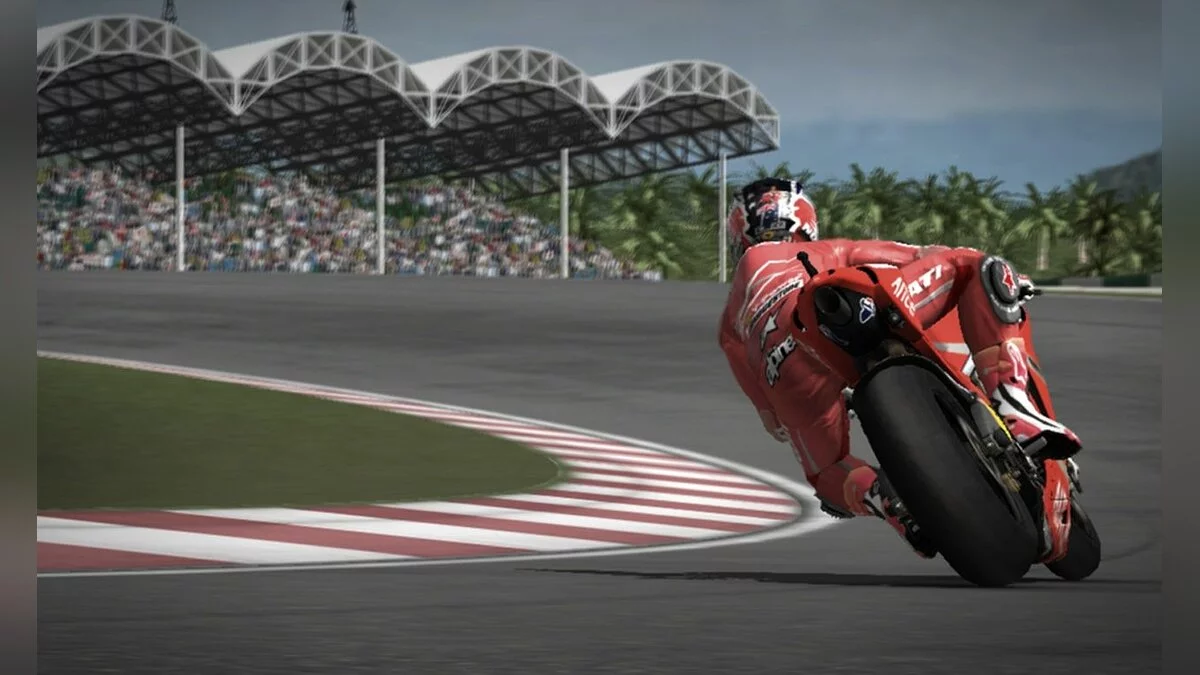 Скриншоты из MotoGP 08 / Картинка 48