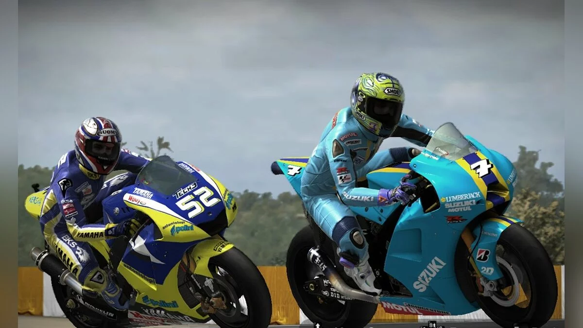 Скриншоты из MotoGP 08 / Картинка 49