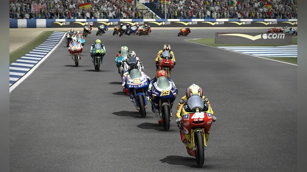 Скриншоты из MotoGP 08 / Картинка 51