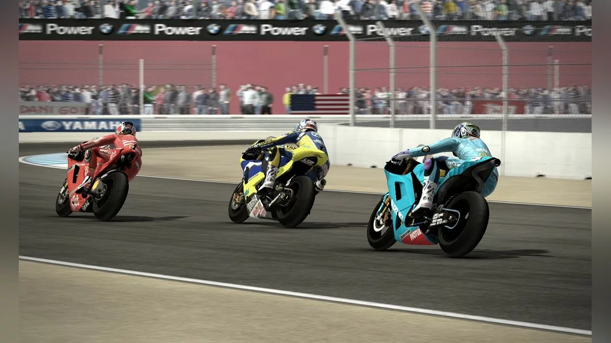 Скриншоты из MotoGP 08 / Картинка 57