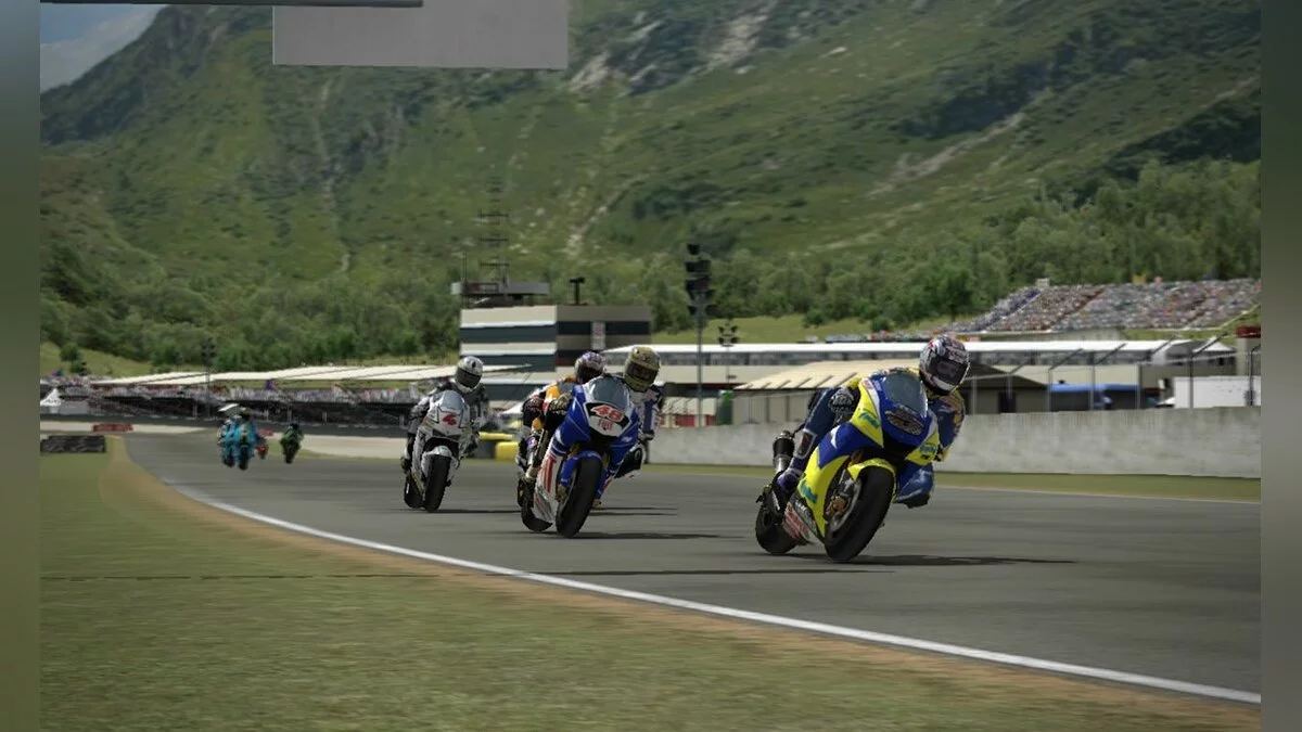 Скриншоты из MotoGP 08 / Картинка 60