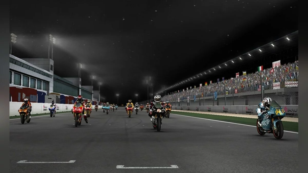 Скриншоты из MotoGP 08 / Картинка 62