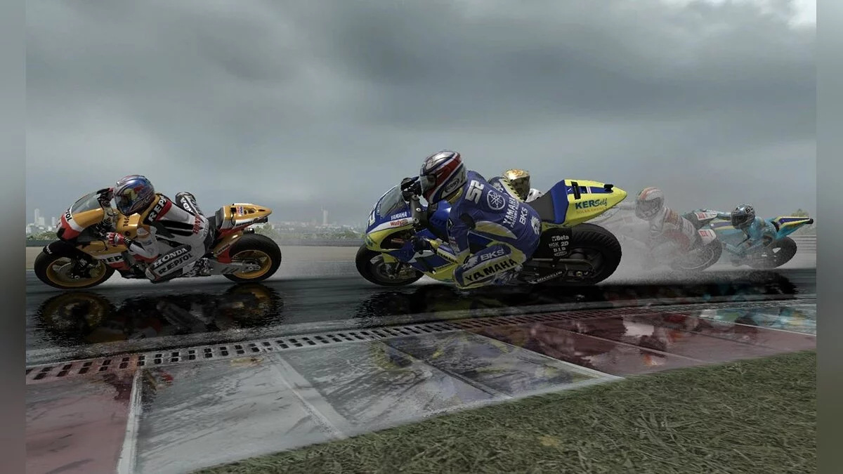 Скриншоты из MotoGP 08 / Картинка 65