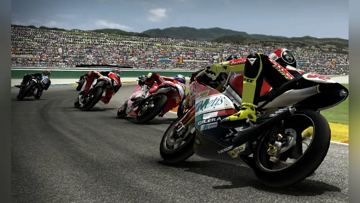 Скриншоты из MotoGP 08 / Картинка 70