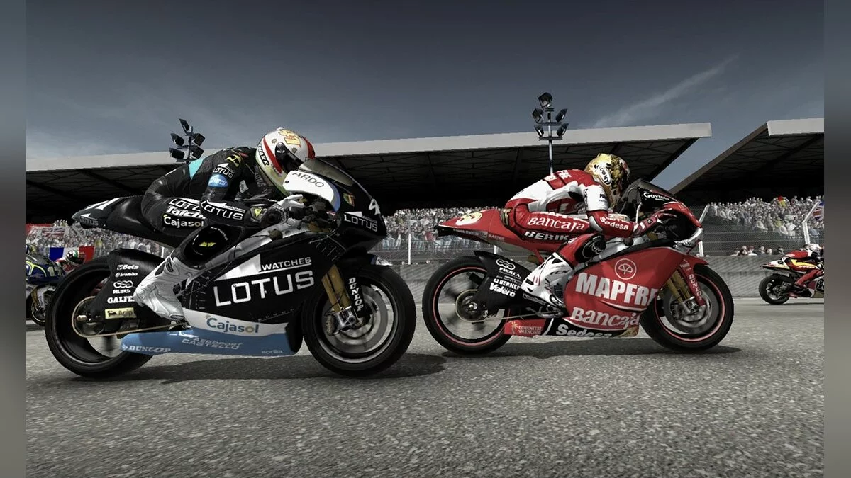 Скриншоты из MotoGP 08 / Картинка 71