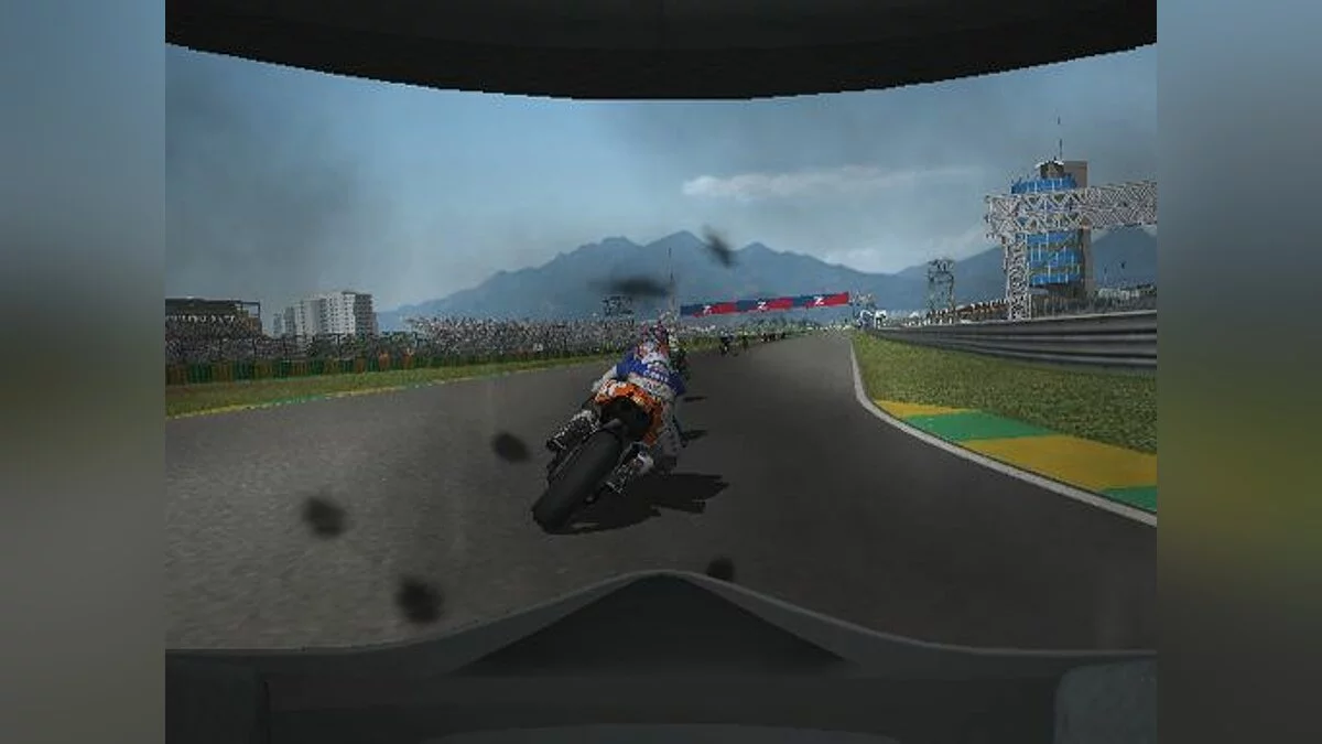 Скриншоты из MotoGP 08 / Картинка 75