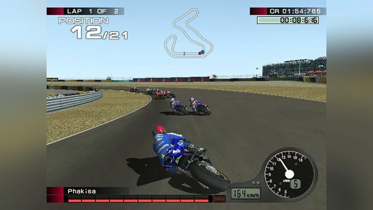 Скриншоты из MotoGP 08 / Картинка 77