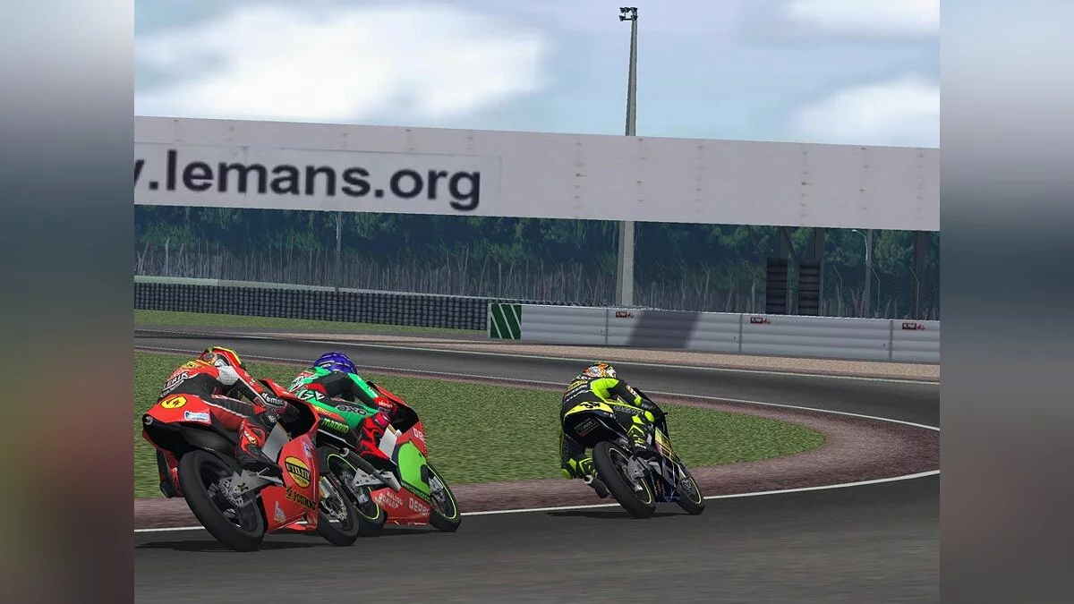 Скриншоты из MotoGP 08 / Картинка 78