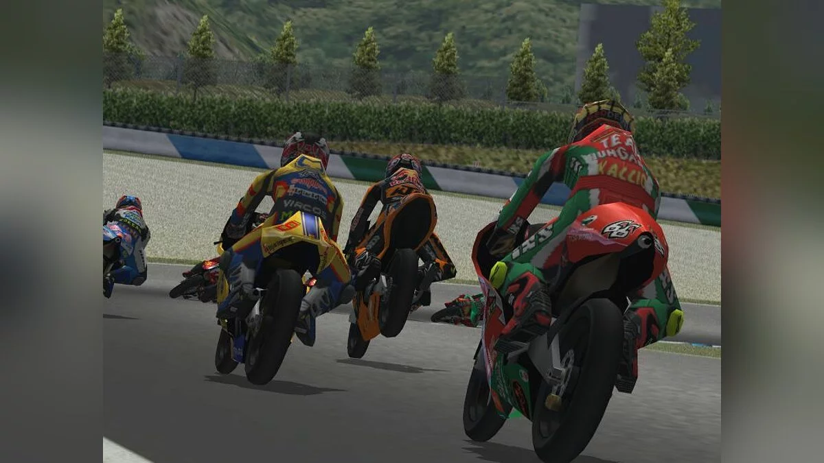 Скриншоты из MotoGP 08 / Картинка 79
