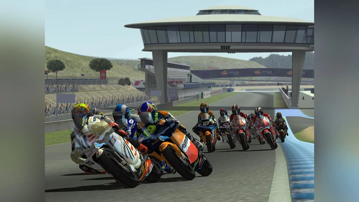Скриншоты из MotoGP 08 / Картинка 87